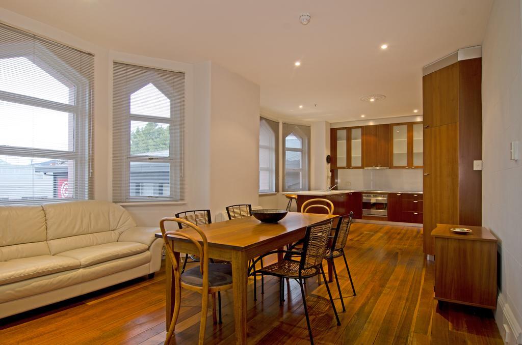 Roxburgh House Apartments - Hobart Cbd Exterior foto