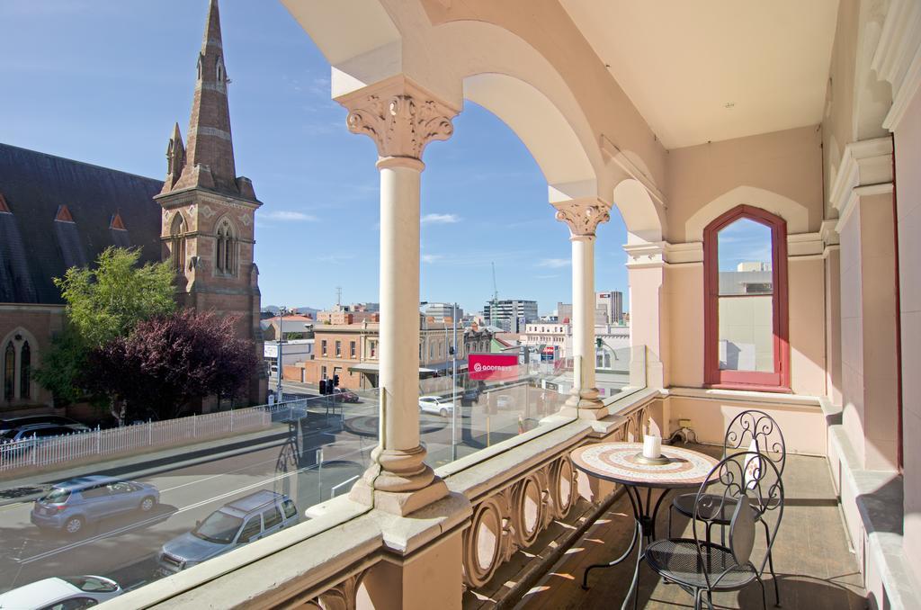 Roxburgh House Apartments - Hobart Cbd Exterior foto