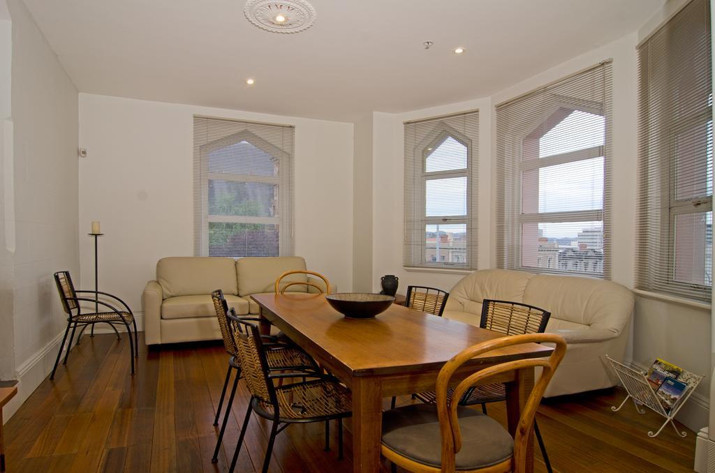 Roxburgh House Apartments - Hobart Cbd Exterior foto