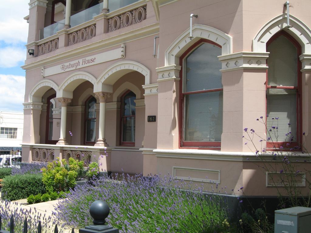 Roxburgh House Apartments - Hobart Cbd Exterior foto