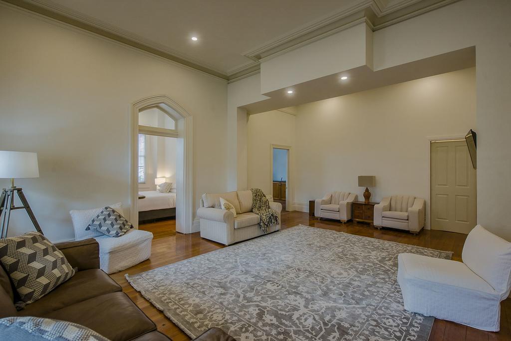 Roxburgh House Apartments - Hobart Cbd Exterior foto