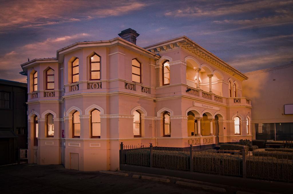 Roxburgh House Apartments - Hobart Cbd Exterior foto